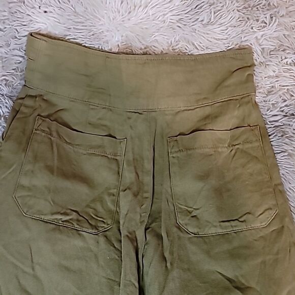 Urban Outfitters Darcie Double Belted Utility Pant Size 4 - Picture 7 of 9